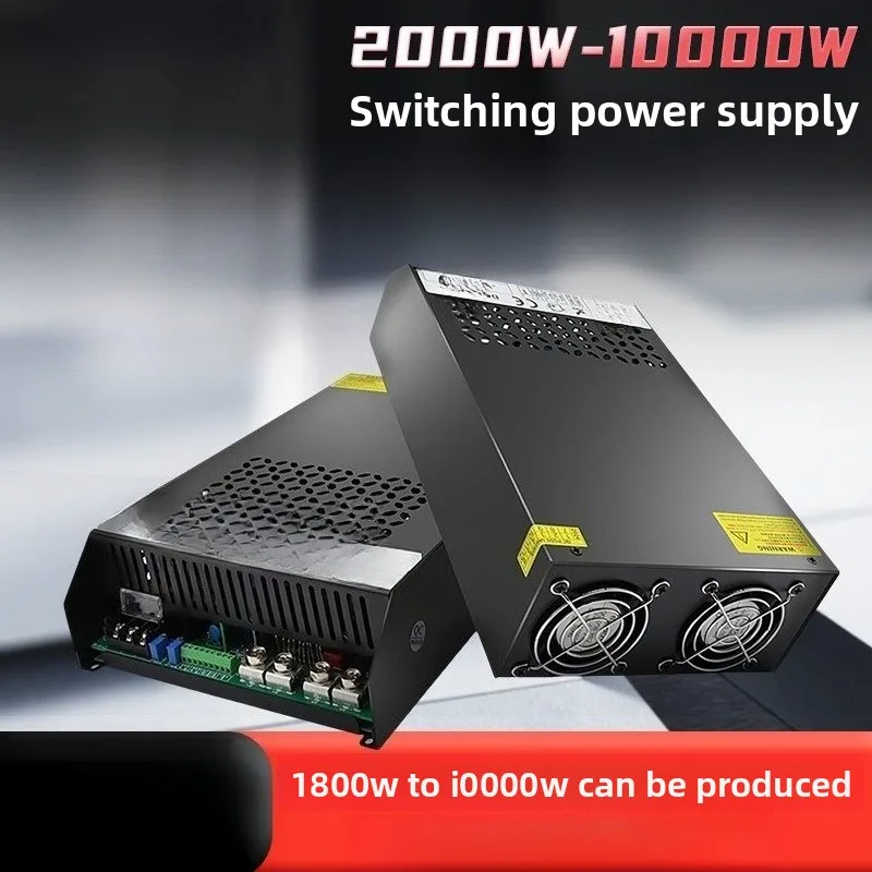 

Импульсный источник питания 2000 Вт/3000 Вт/4000 Вт/5000 Вт | Преобразователь напряжения с 220В переменного тока в 24В/36В/220В/380В постоянного тока