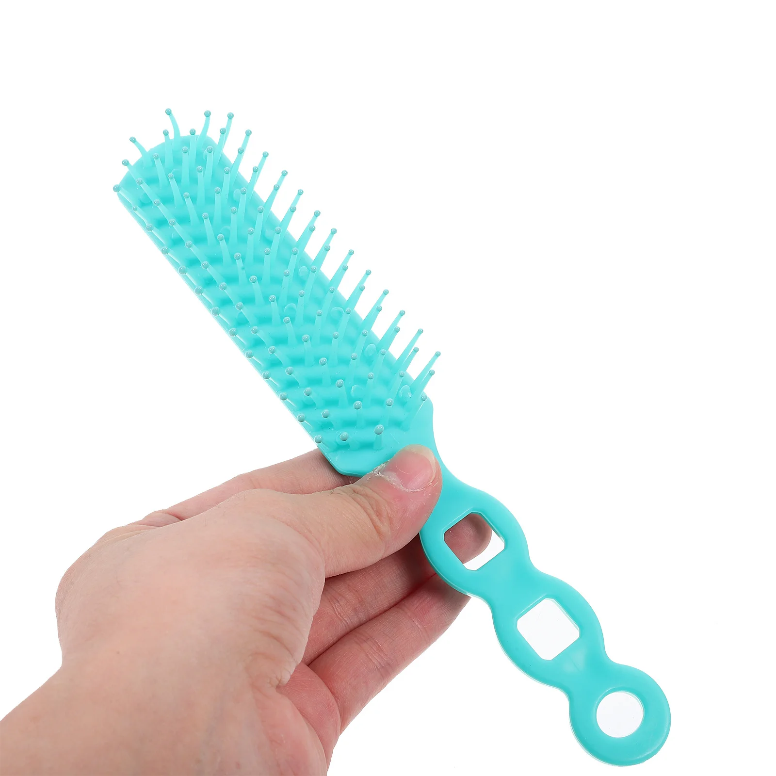 

30Pcs Scalp Care Massage Combs Plastic Detangling Hair Comb Comfortable Wide Tooth Brush Portable Comb Plastic Hair Brush