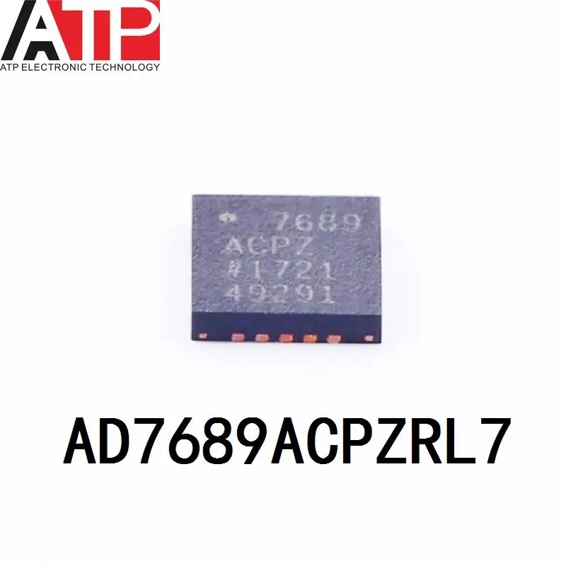 Free shipping (1piece) New Original AD7689ACPZRL7 7689ACPZ Chip IC ADC 16BIT SAR 20LFCSP