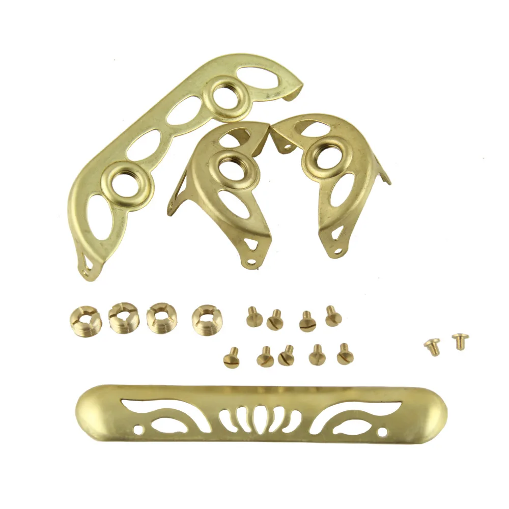 

Saxophone accessories: Middle/Contra-middle/High-pitched parts / Guard plate repair parts / Long and short screws set