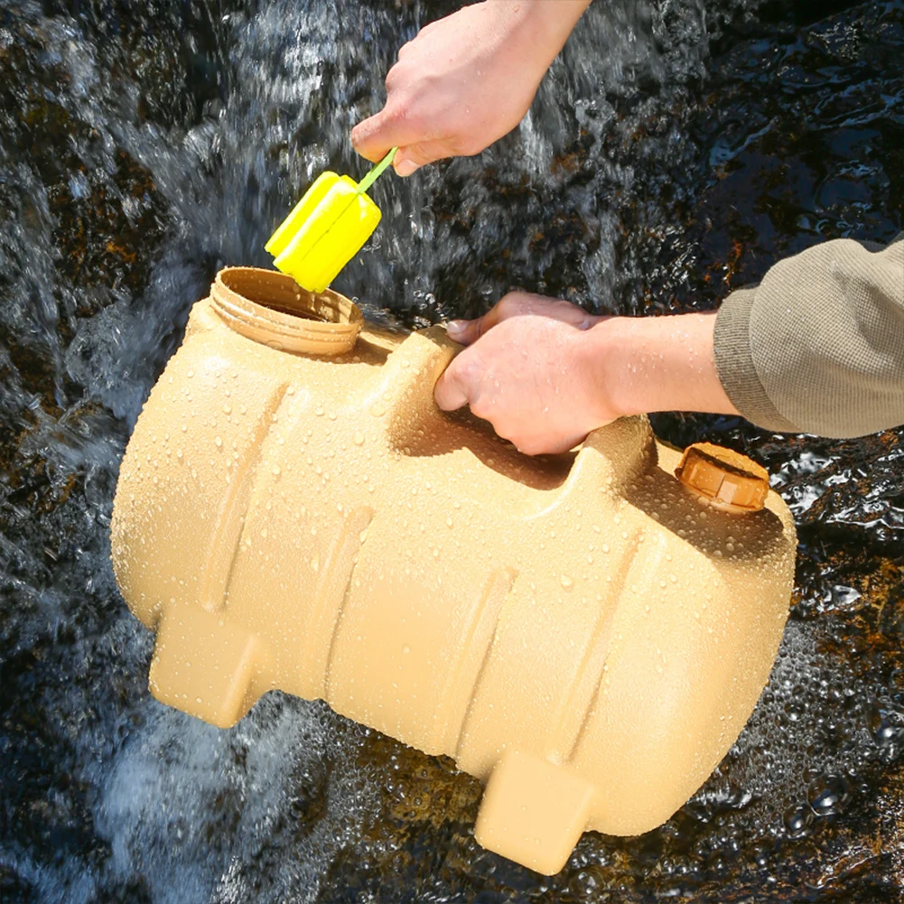 

20L Camping Water Jug with Faucet Drinking Water Bucket Large Capacity Water Dispenser Carrier for Vehicle Car Camping