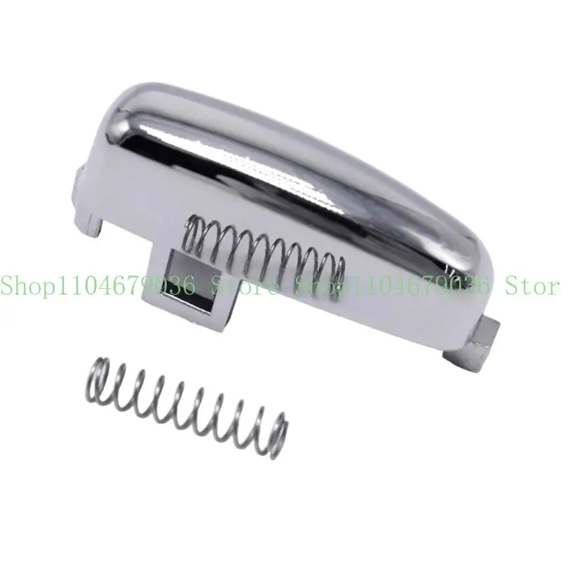 

652F Plastic Handbrake Button Switches Cover Caps Effortless Setup Secure Braking