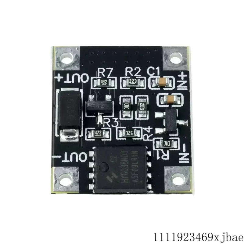 5pcs 18V 20V 21V Lithium Battery Protection Board 15V Protection Voltage Over Discharge Protection Low Voltage Protection