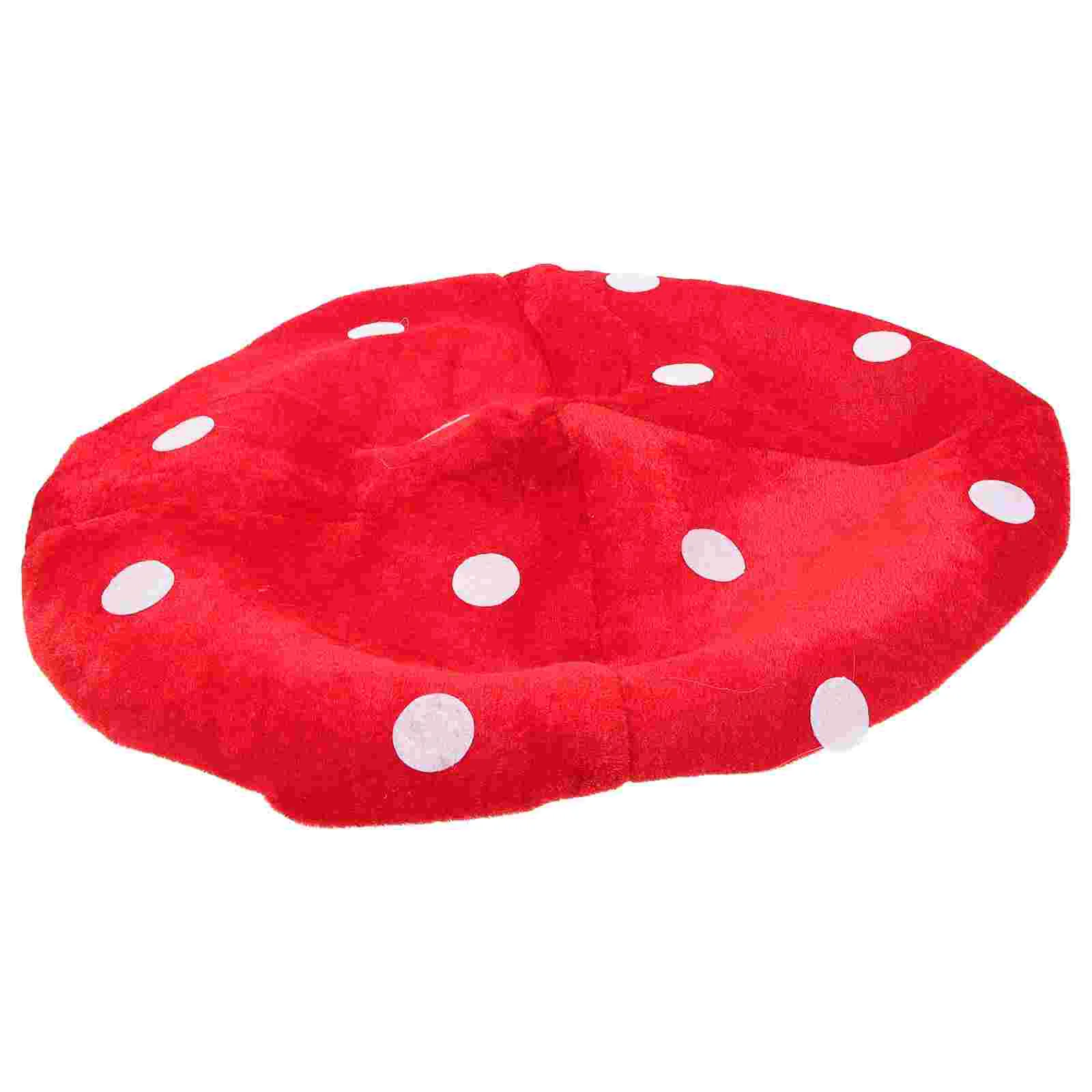 Funny Hats Kids Toys Headbands Mushroom Shaped Costume Toddler Costumes Decorate