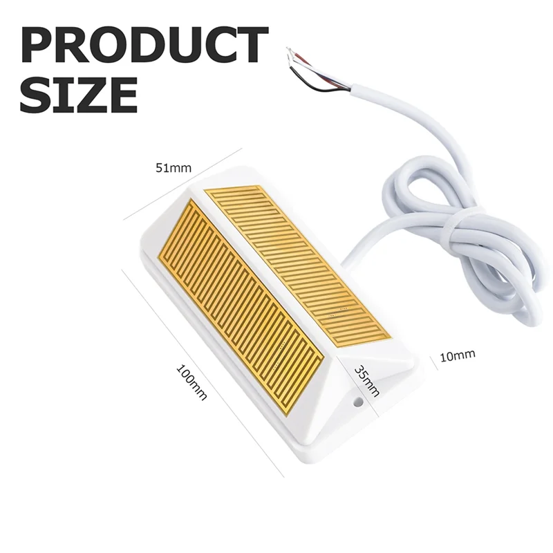 JABS-Rain Sensor Probe 433Mhz RF Sensor UV Resistant Shell DC5V-24V Operation For Outdoor Use For Smart Switches