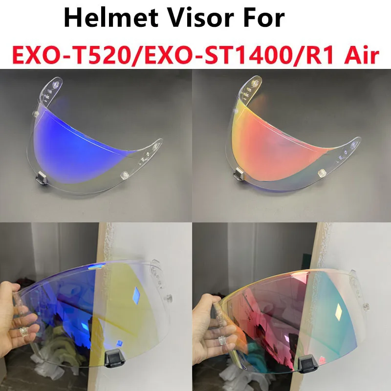 R1 Helmet visor Shield for visiere scorpion exo r1 Airuv Protection  Dustproof uv cut visor Motorcycle helmet accessories