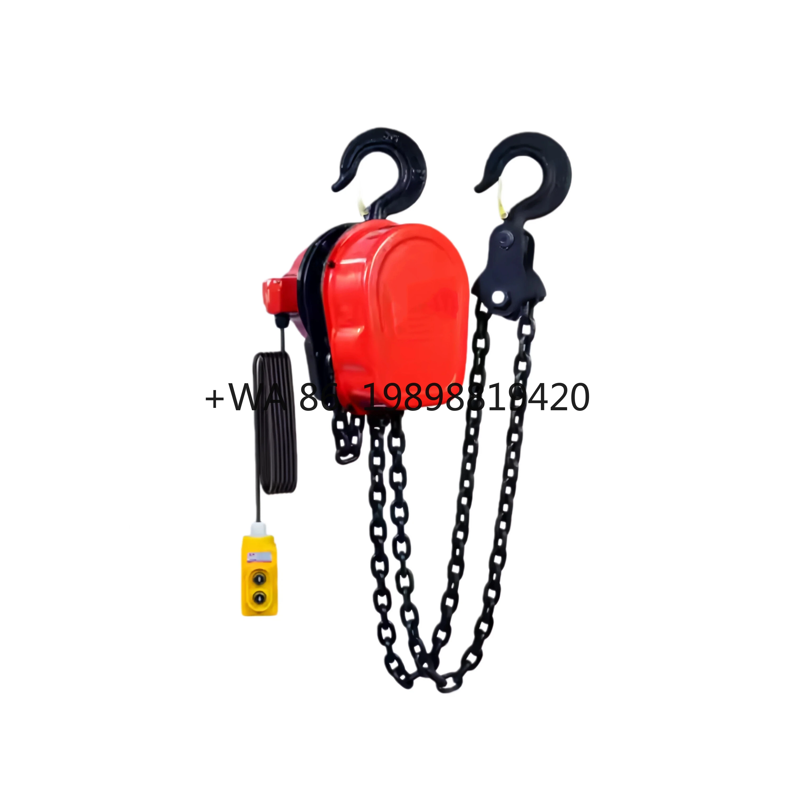 Good Quality Stainless Steel Electric Chain Hoist Chain Block Electric Pulley Manual Hoist