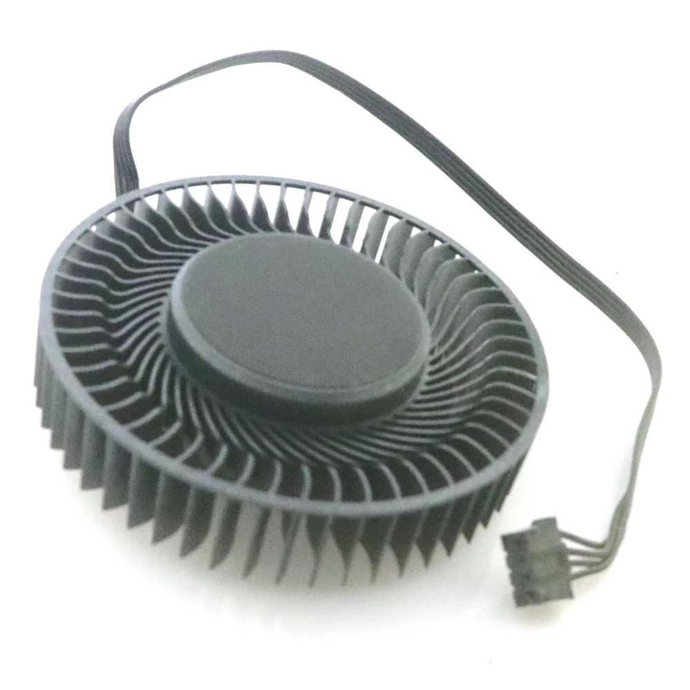 Imagem -05 - Ventilador de Refrigeração da Placa Gráfica Bapa0716b2hp001 4pin para Nvidia Quadro Rtx A4000 12v 0.70a 63 mm