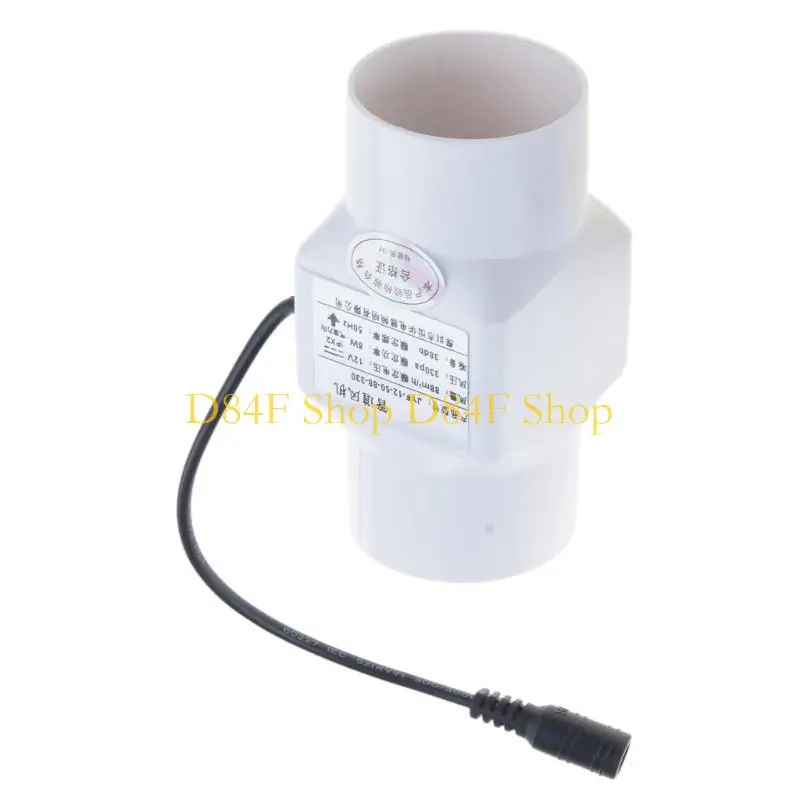 

D84F Energy Saving Duct Ventilation Fan For HVAC Airflows Enhancement In Small Spaces