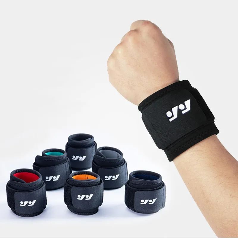 1 PC Professional Wrist Support Lengthen Widen Compression Wrist Strap High Ealstic Breathable Outdoor Sports Protective Gear