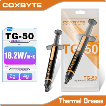 Coxbyte Thermal Paste 18.2W/mk for CPU Cooler AMD Intel Proc...