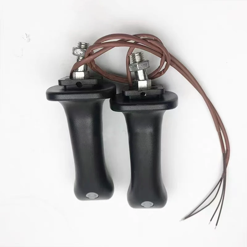 Mini Excavator for Xugong Yuchai o LOVOL Longgong Revo 55/60/65/75-8/80 Rexroth joystick handle glue 1 key 14mm