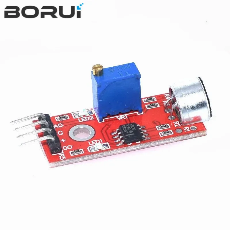 KY-037 High Sensitivity Sound Microphone Sensor Detection Module For Arduino AVR PIC