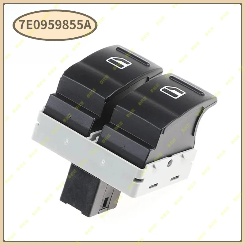 7E0959855A 7E0959855 Car Accessory Electric Door Window Double Switch Button Control For VW Transporter T5 T6 Caravelle