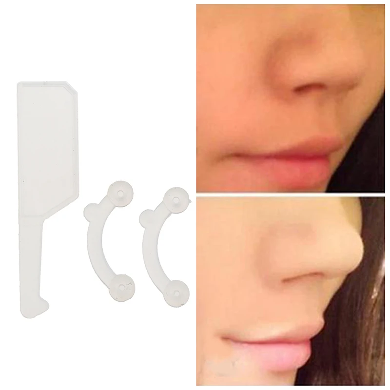 1/6ชิ้น/เซ็ต Beauty Nose Up Lifting Bridge Shaper เครื่องมือนวด No Pain Nose Shaping Clip Clipper ผู้หญิงสาวนวด3ขนาด