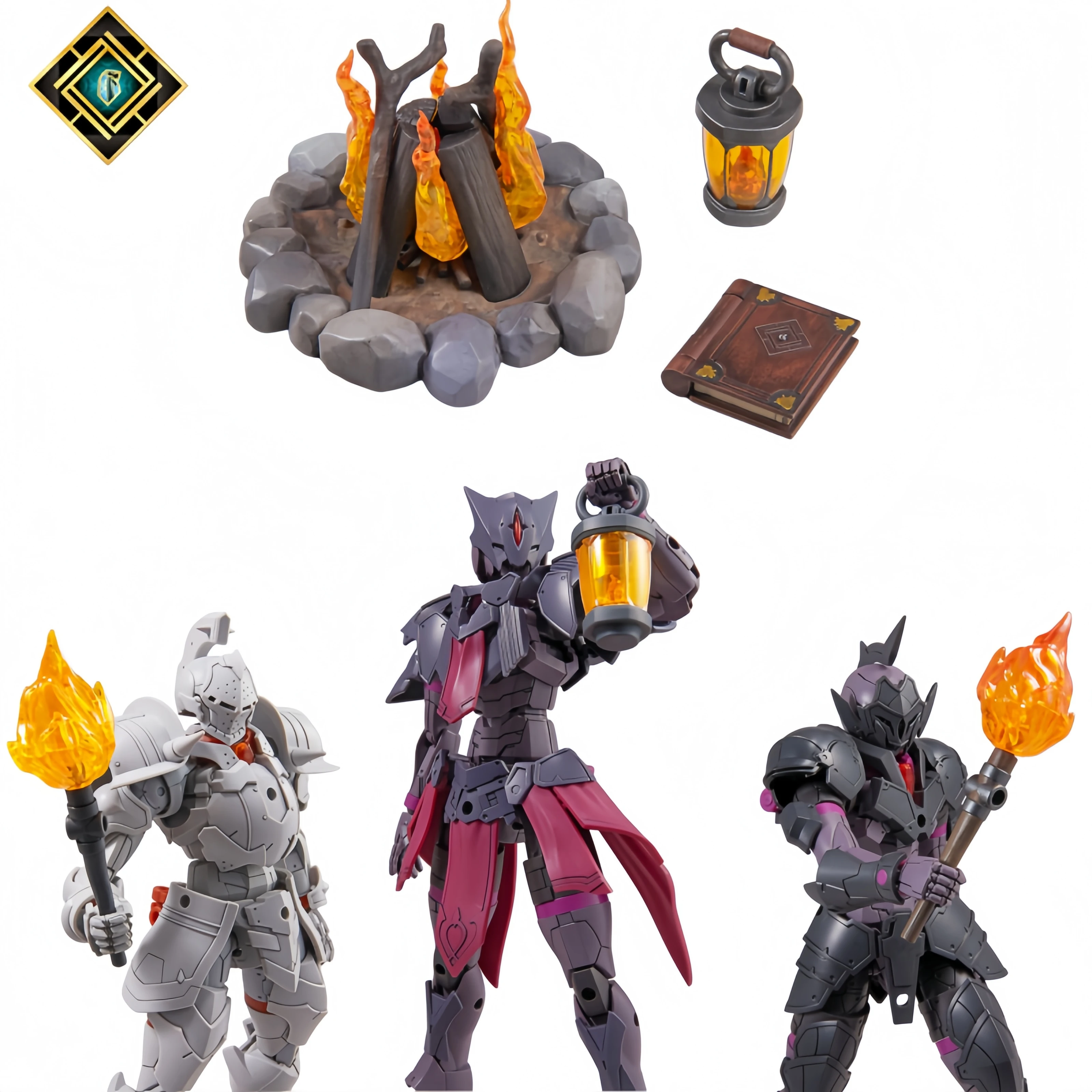 Набор аксессуаров Bandai 30MF  – обзор и цена Model Kit Japan Shop