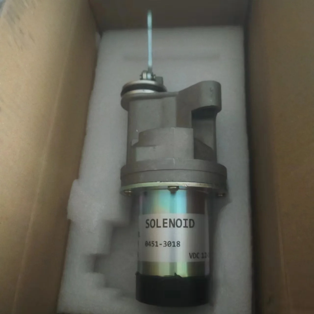 

0451-3018 12V-24V Fuel Shutoff Solenoid 0451 3018 for DEUTZ Engine 12-24V Stop Solenoid Fit 04513018