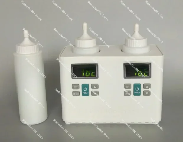 Suitable for digital display single or dual ultrasonic gel heating coupled heaters