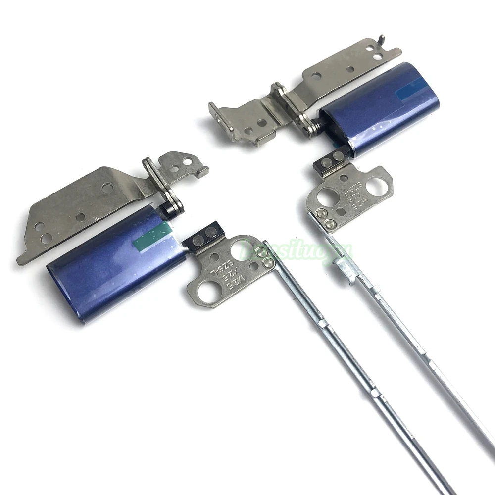 مفصلات شاشة LCD لـ Dell ، Dell Inspiron 11 ، 2 في 1 ، 3000 ، 3168 ، 3179 ، أزرق ، L ، R ، كمبيوتر محمول ، جديد