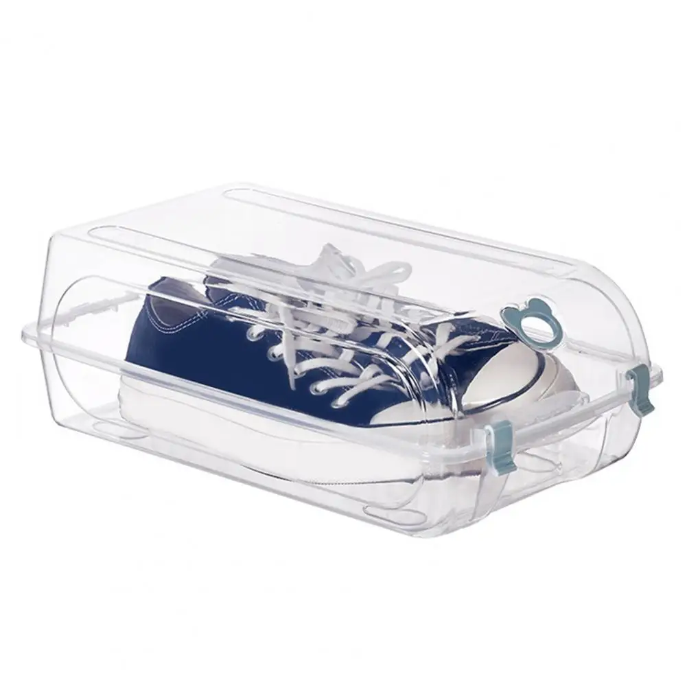 

High-quality Shoe Box Space-saving Transparent Shoe Storage Boxes with Ventilation Holes Organizers for Home Closet