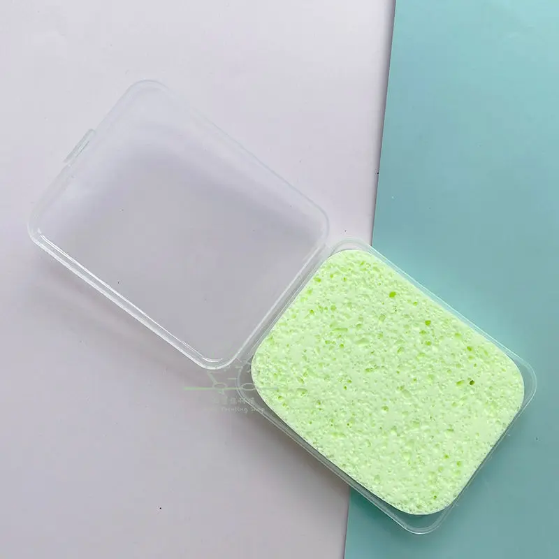 Esponja para pintura de acuarela, juego en caja, esponja especial hidratante para tiza de agua, herramienta de limpieza de absorción de Color de