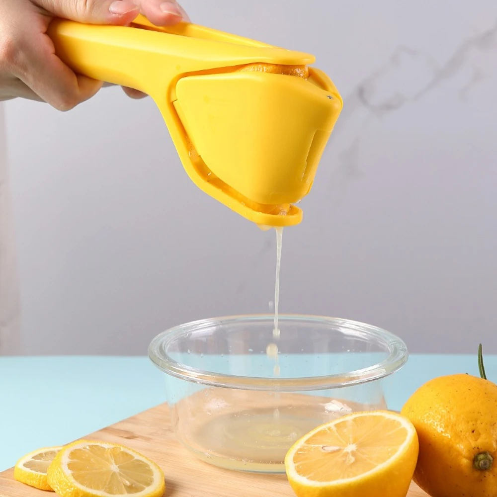 

PP Manual Juicer Processor Lemon Squeezer Orange Strawberry Grape Fruit Household Lemon Clip Fruit Pressing Kitchen Accessories