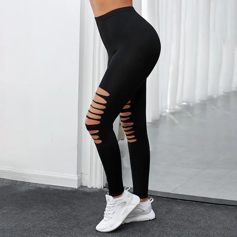 

Эластичные штаны для йоги Fitn Base с отверстиями, штаны из девяти частей, длина, другие 00 материал, паноты, лето 2024 г.