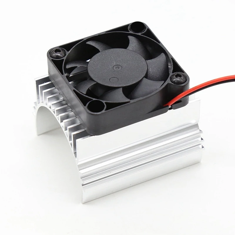 Suitable For 4074/4274/1515 Motor Universal Heat Sink Motor Heat Sink Plus Fan Heat Sink Set 1Pcs Random Color Durable