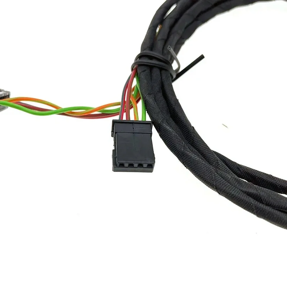 

Black Retrofit Harness Retrofit Cable Harness For Car ABS Material Wear Resistant Non Deformation Replacement Part