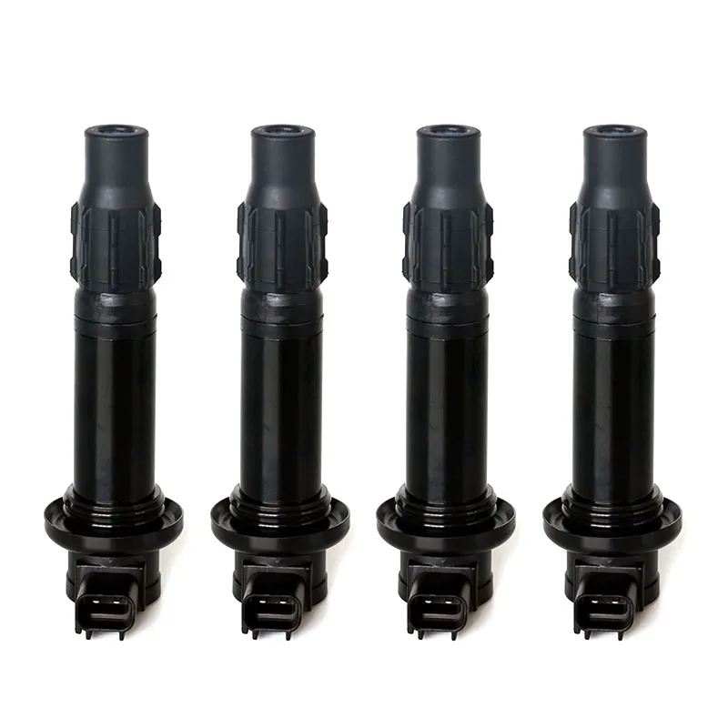 4PCS IGNITION COIL FOR MOTORCYCLE YAMAHA R1 F6T568 4C8-82310-00-00