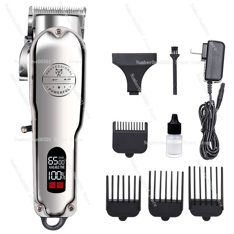 

Dog Electric Clipper Cross-Border Electrical Hair Cutter High Power Hairclipper Metal Hair Clipper Pet Shaver