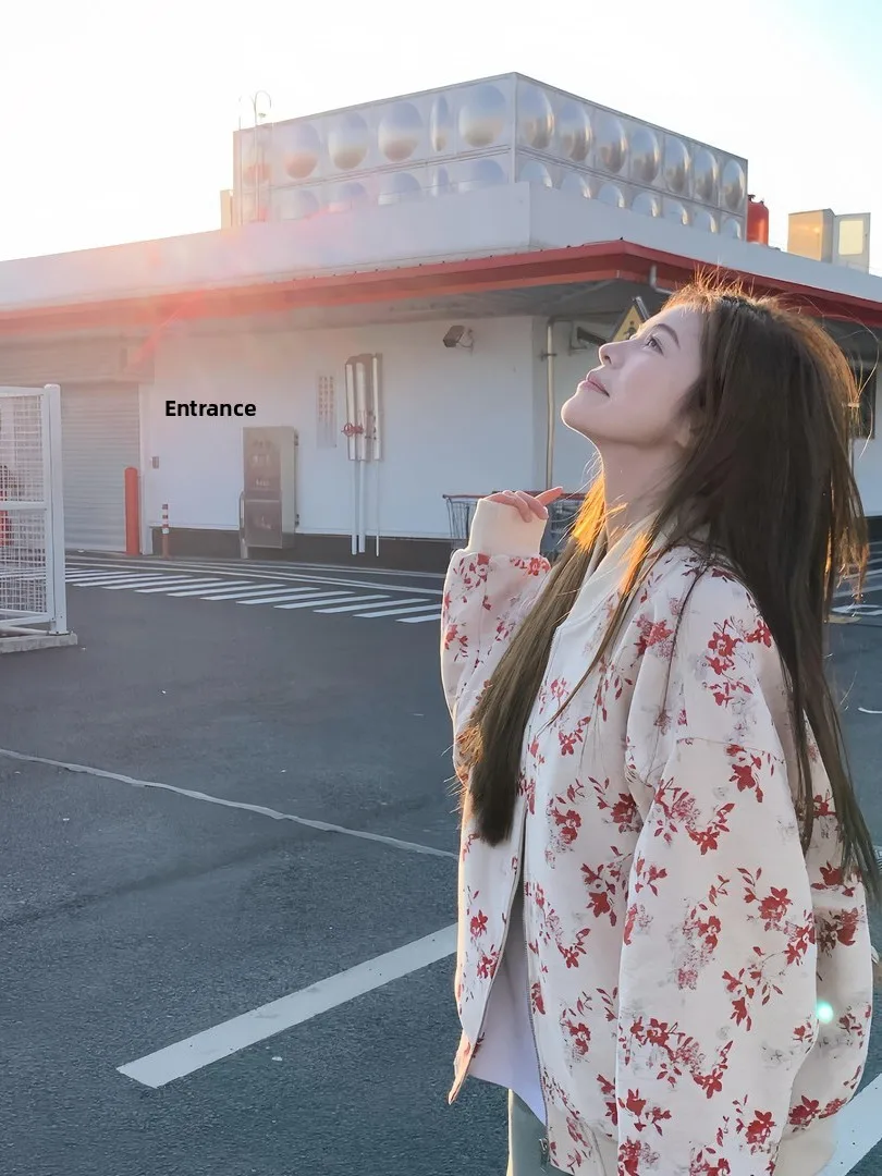 

Мужская весенняя куртка-бомбер в стиле ретро с вышивкой, свободного кроя, с воротником-стойкой, в китайском стиле