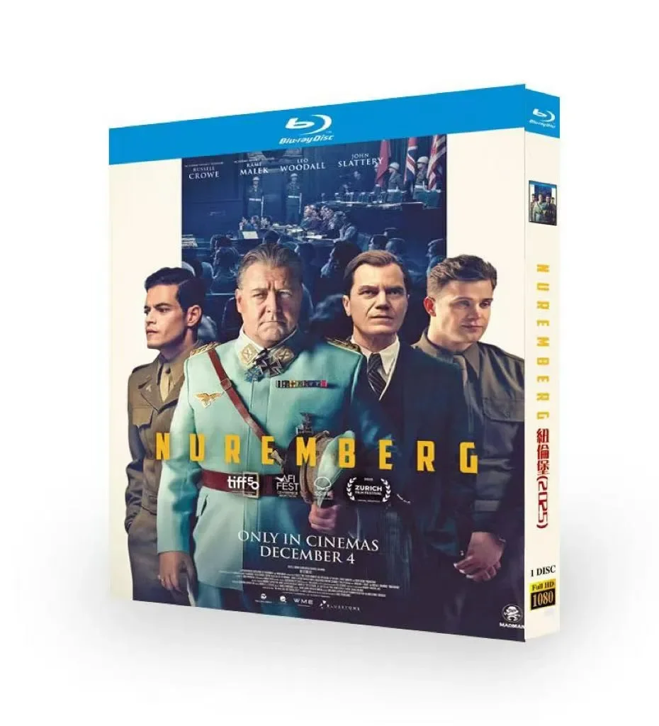 Nürnberg (2025) 1-Disc Blu-ray Disc Neu Versiegelte Box Set High-Definition BD