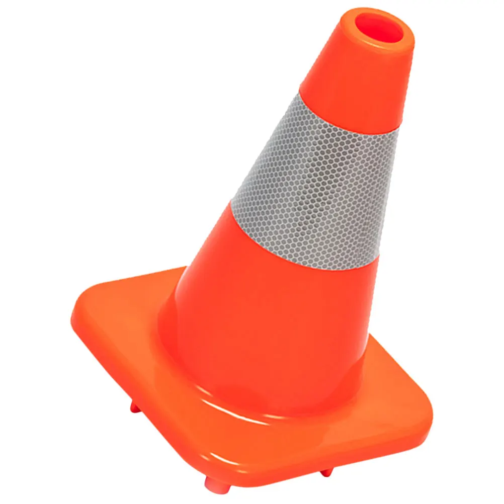 

Premium Traffic Cone for Outdoor Safety Parking Cones for Drivers Training Yard Road Use Plastic Traffic Cone Construction Zone