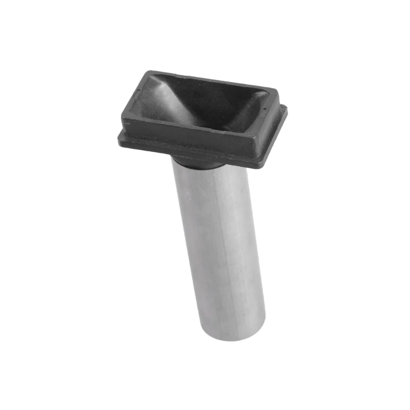 652F 10cm Extended Air Duct Suitable For 9733 Centrifugal Fan Various Fans In Cooking Use Starting Ventilation