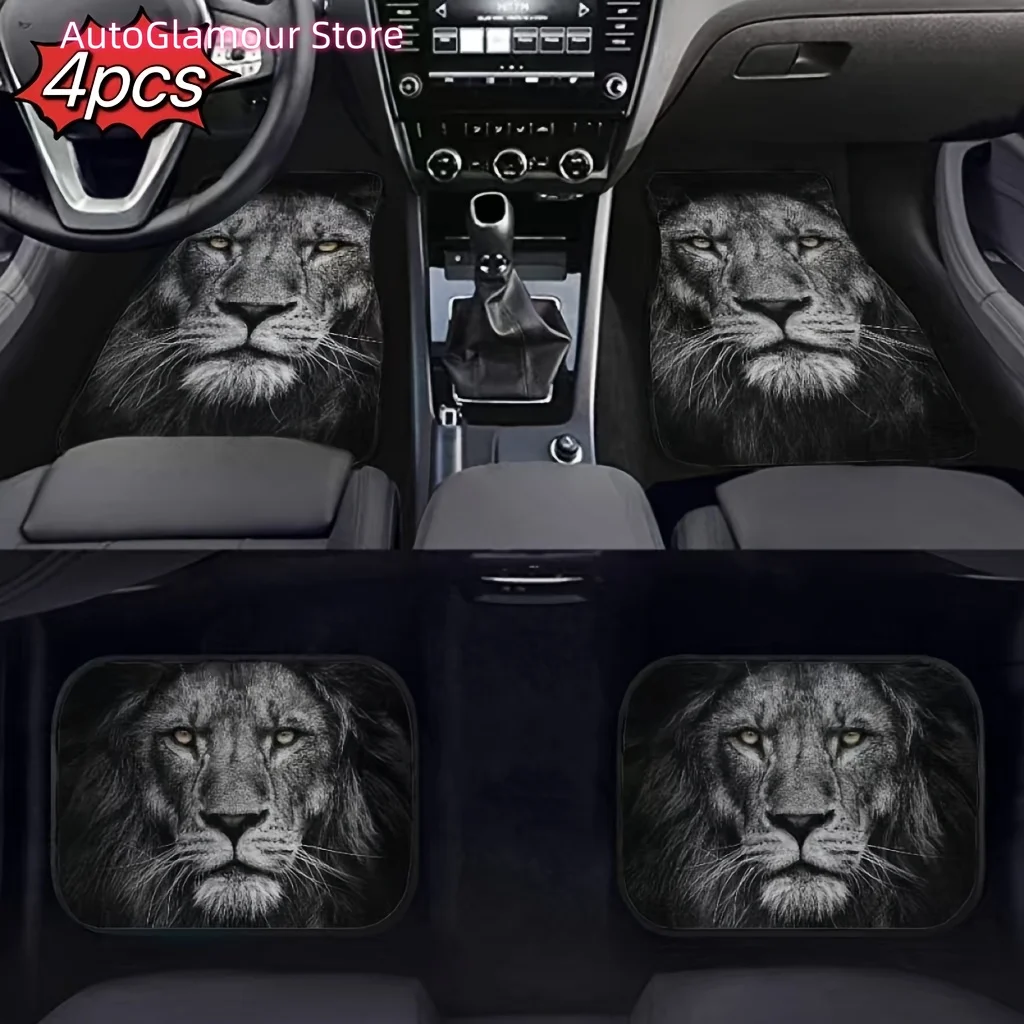 conjunto-de-4-tapetes-universais-para-carro-design-retro-com-elementos-de-leao-adequados-para-protecao-dos-assentos-dianteiros-e-traseiros-de-todos-os-veiculos-estilosos