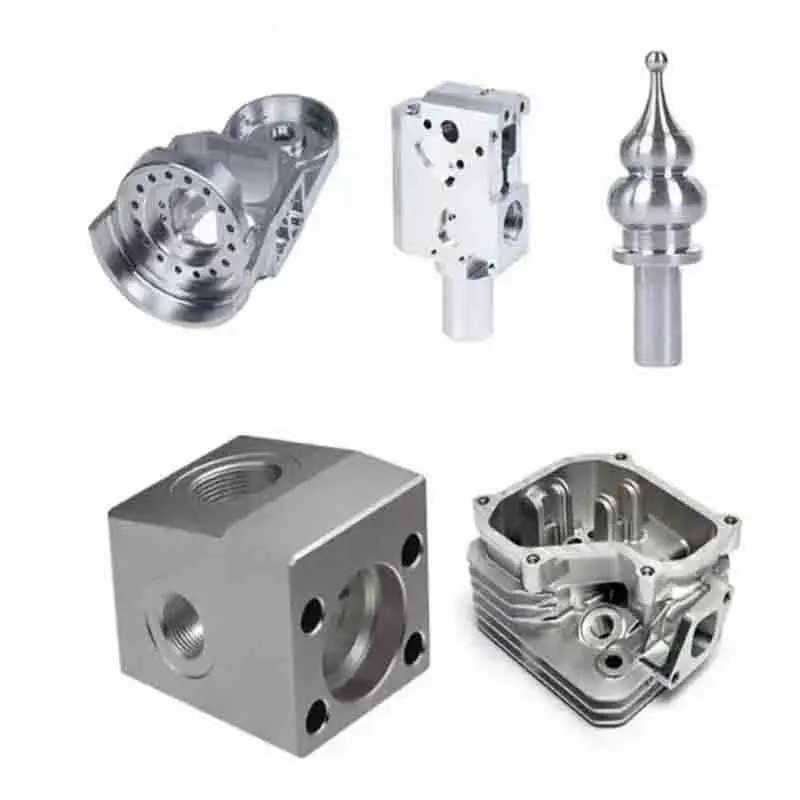 Customized Service Cnc Center Processing Aluminum Alloy Milling And Turning Parts Rapid Manufacturing And Production