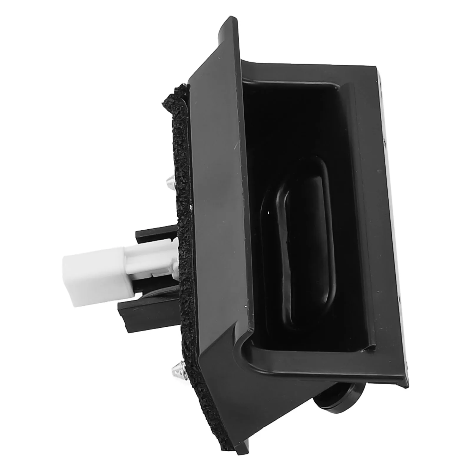 

Tailgate Outer Puller Tailgate Switch Auto Accessories Switch Assembly Tailgate Opener 2013-2015 74810T0AA02 ABS Black