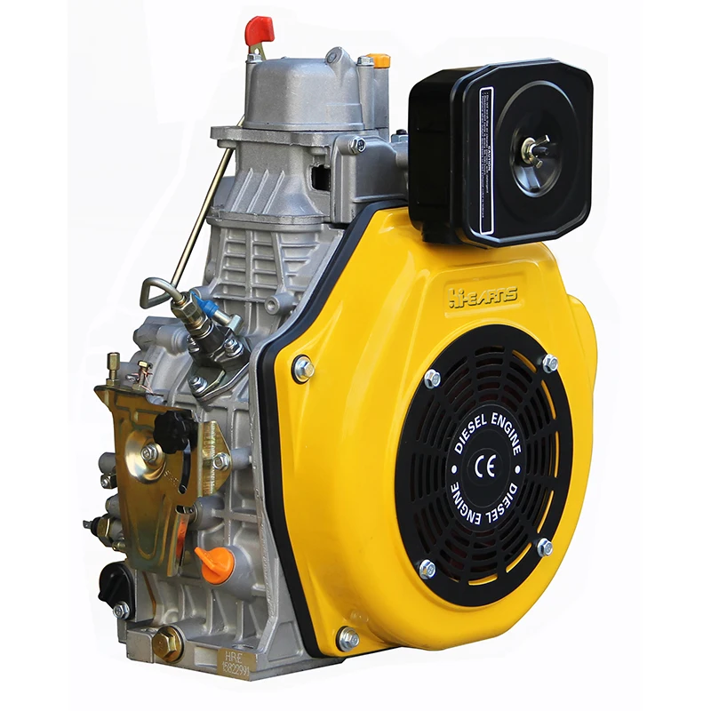 

5HP 3.8kW HR178F G3 Axle Hand-Pull Plate Grab Muffler Easy To Operate 4HP Motor Fuel Tank