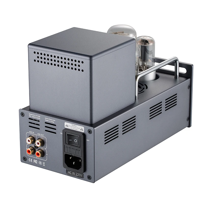 Xduoo TA-26Sヘッドフォンアンプ高性能ta-26チューブアンプ採用6N8P 6N5P真空管アンプ