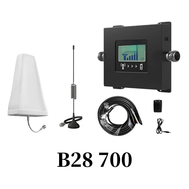 

Band 28 Booster Signal Band 2G 3G 4G Lte Repeater Mobile Signal Booster Amplifier 700Mhz Mobile Signal Repeater