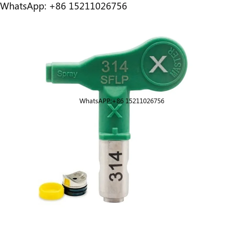 

Super Finish Low Pressure SFLP Nozzle Reversible Spray Switch Tip