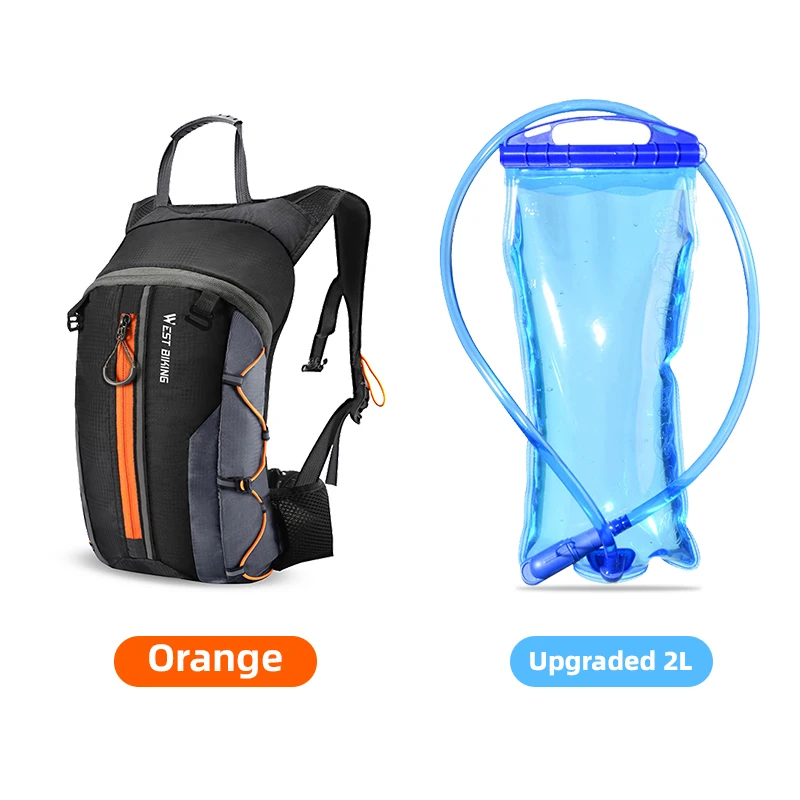 WEST BIKING 10L Cycling Backpack Lightweight Outdoor Sports