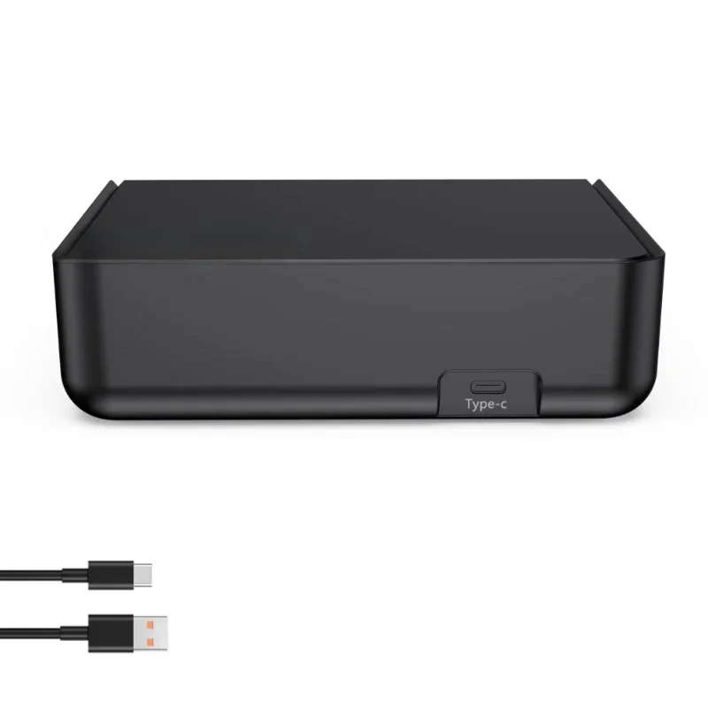 Portable USB DVD/CD Player Built-in Wireless CarPlay Android Auto Compatible Original Cars Includes Wired CarPlay Combo