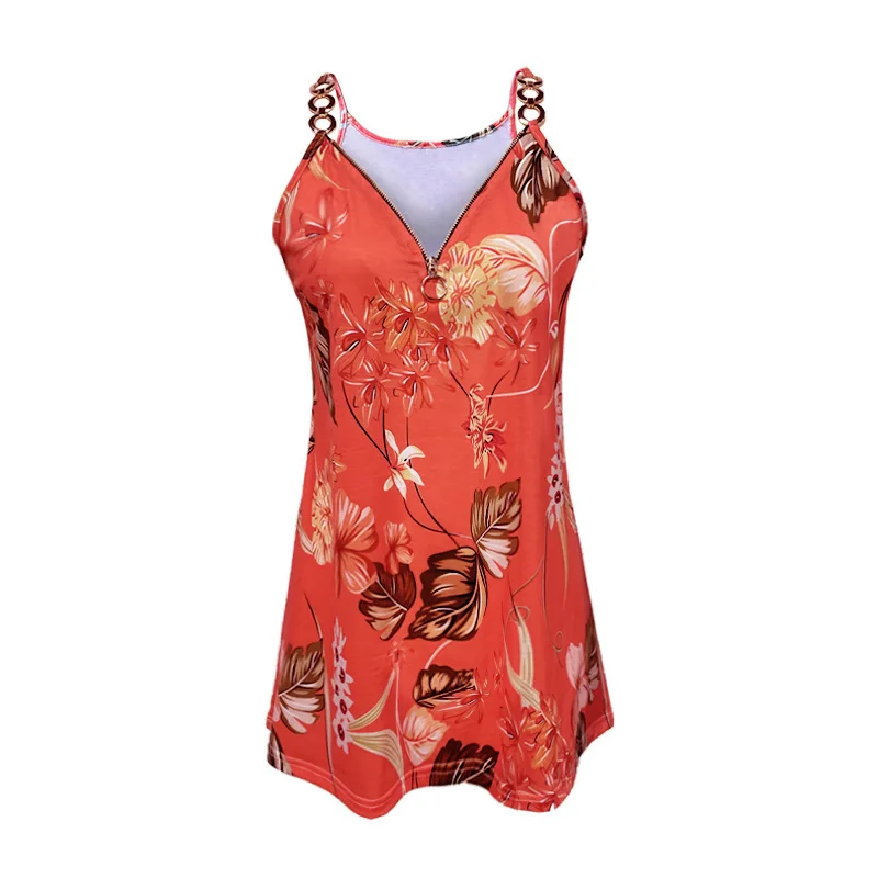 

Summer Hot Sale New Women's Casual Loose Top Sleeveless Tank Top Fashion Versatile Tops Female