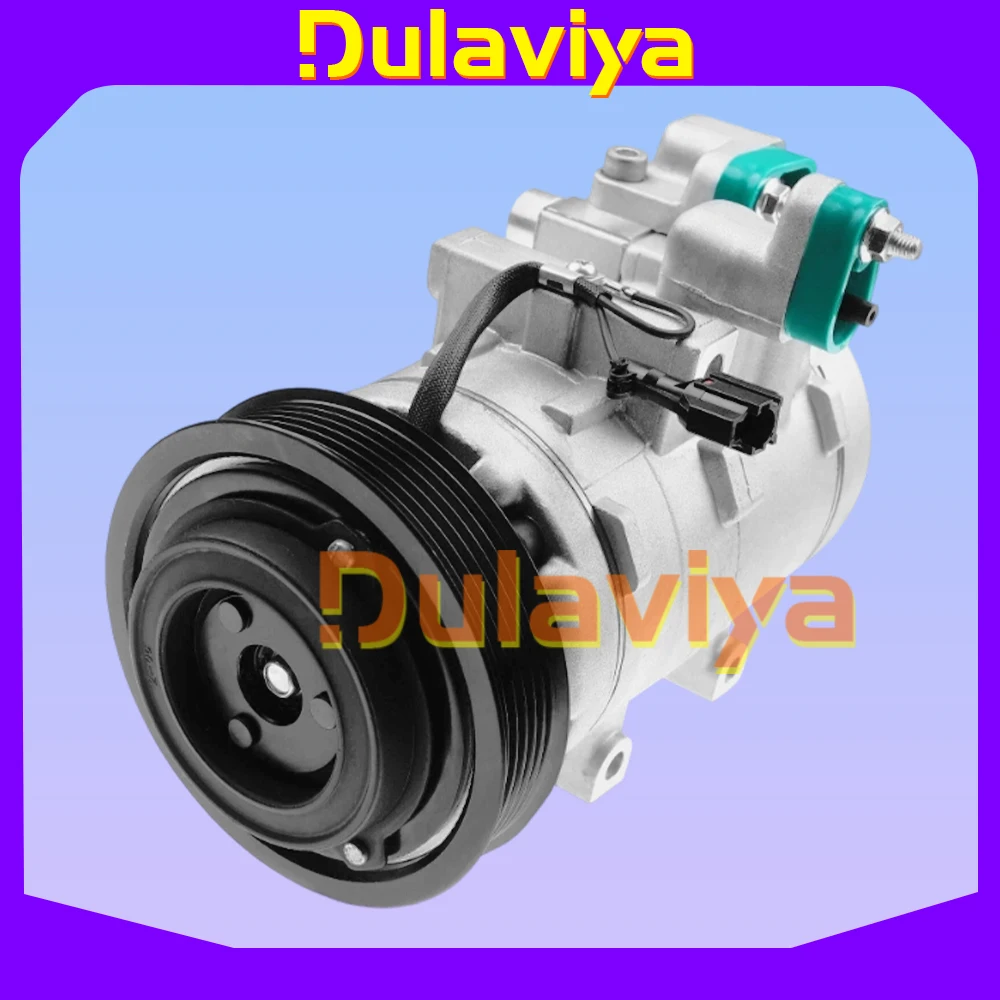 

A/C AC Compressor For Hyundai Santa Fe SM Sonata EF Trajet FO Kia Optima GD MS