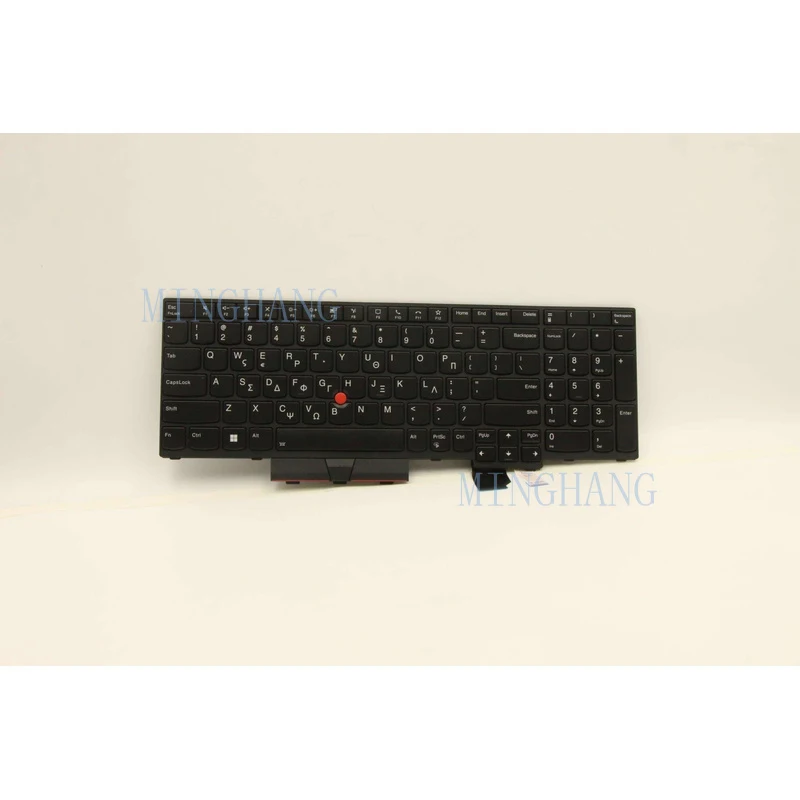 

M Genuine 5N20Z74871 FOR Lenovo Thinkpad Keyboard Greek Backlight P15 Gen 1, T1