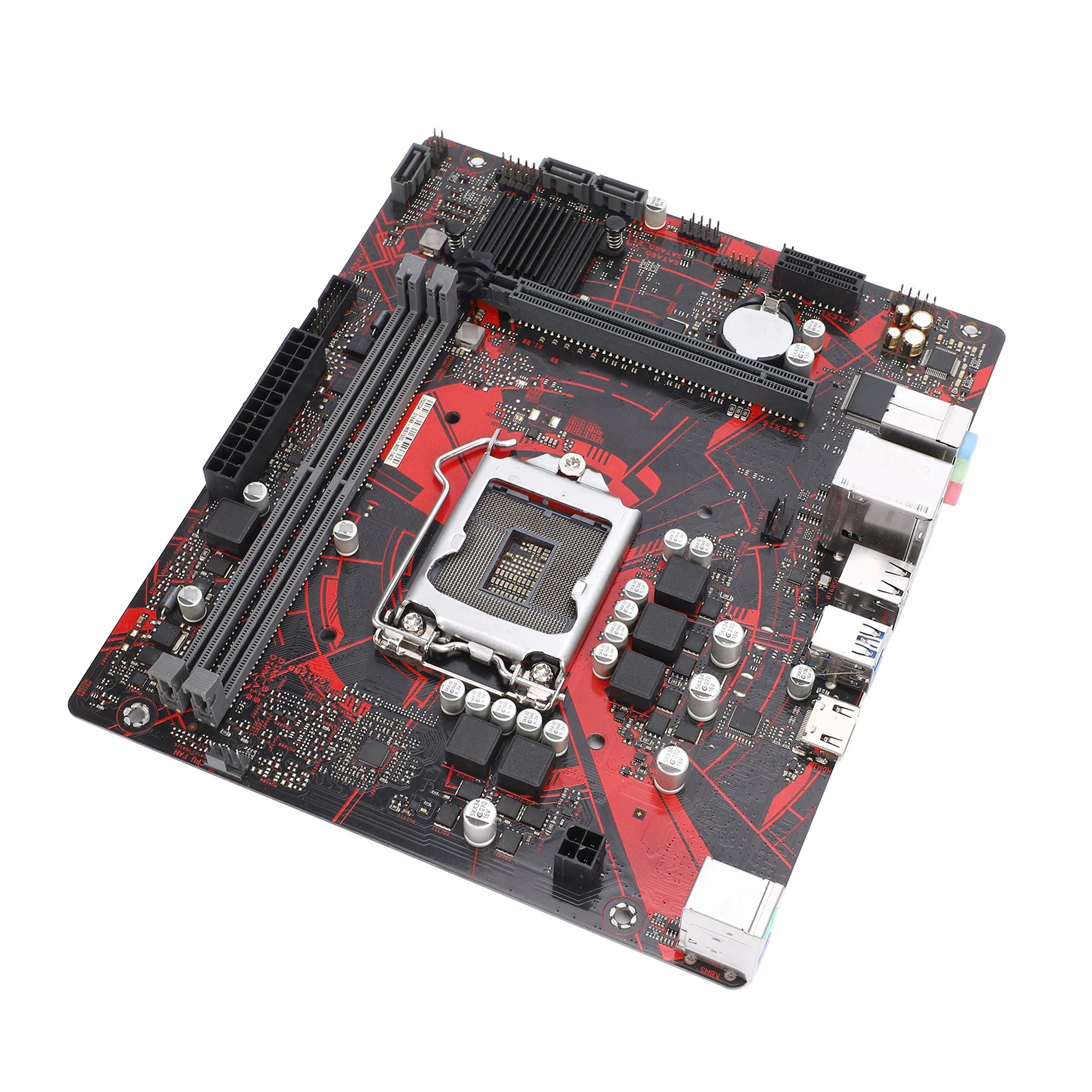 H410M V3 Computer Motherboard LGA 1200 Socket for I9 I7 I5 I3 CPU M-ATX Desktop Board with DDR4 64GB DDR4 Computer Motherboard