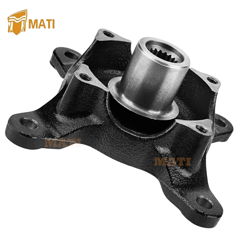 MATI Front Wheel Hub & Bearing & Studs for Polaris Ranger 500 570 2017-2024 Ranger EV 2017-2022 PRO-XD-Mid-Size 5140380 5142568