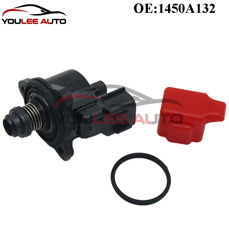 New 1450A132 1450A166 1450A116 MD613992 MD628119 IACV Idle Air Control Valve For Mitsubishi Chrysler Dodge Lioncel Lancer